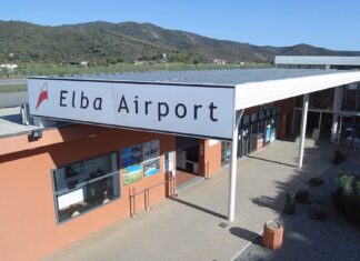 Isola d’Elba – Bologna in aereo in 50 minuti
