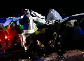 Tragedia sulla Firenze – Pisa – Livorno. Morto un ragazzo di 26 anni vigili del fuoco