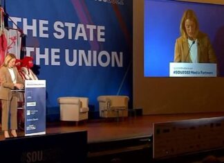 Firenze, Roberta Metsola: “Ue è forte. L’Ucraina vincerà”