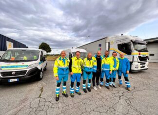 Ucraina, le Misericordie toscane con un carico di aiuti in Moldavia Misericordia Toscana sanità