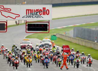 MotoGp del Mugello, navette straordinarie per applaudire Valentino Rossi