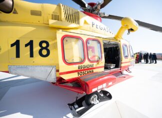 Isola d’Elba, bimbo morso al volto da cane. Al Meyer con Pegaso Elisoccorso Pegaso
