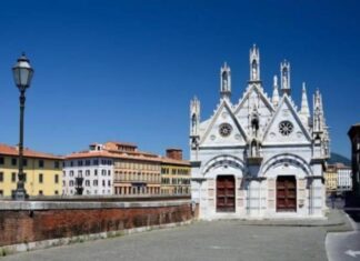 Pisa, Chiesa della Spina aperta col reddito di cittadinanza Chiesa della Spina Pisa lungarno
