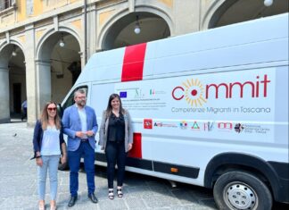 A Prato il camper contro lo sfruttamento dei migranti