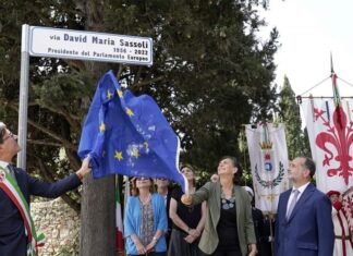 Firenze intitola una strada a David Sassoli