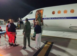 Ustioni gravissime, a Pisa con volo dell’Aeronautica Militare