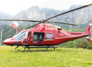 Elicottero disperso con sette persone: detriti sul Monte Cusna