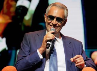 Giubileo di Platino, Andrea Bocelli canta per la regina Elisabetta