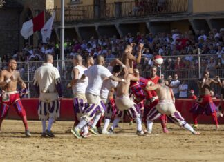 San Giovanni, festa a Firenze con Calcio storico e ‘fochi’