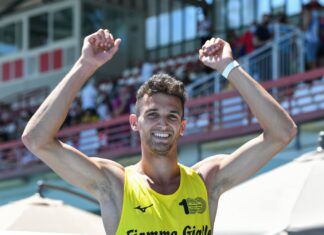 A Grosseto Dallavalle vola nel triplo con 17.25