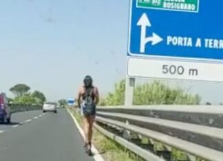 Livorno, in monopattino sulla variante Aurelia