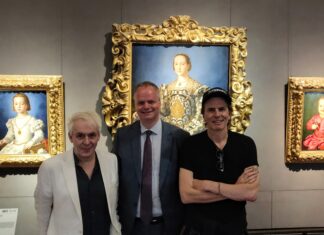 I Duran Duran tra i capolavori degli Uffizi