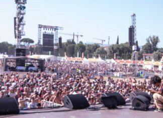 Firenze Rocks chiude con record: 200mila fan alla Visarno Arena