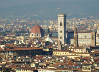 Il Tour de France 2024 parte da piazzale Michelangelo a Firenze