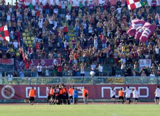 Livorno, addio serie D. Delusione amaranto