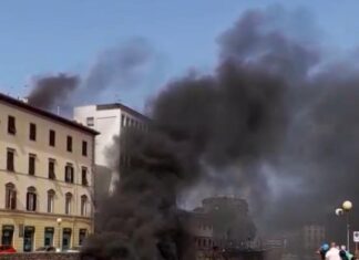 Livorno, esplosione in officina nautica. Gravi ustioni per il proprietario