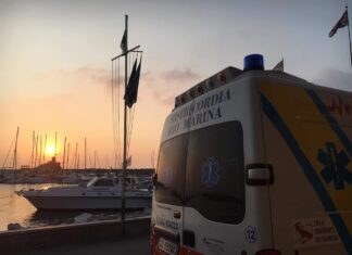 Isola d’Elba, travolto da un motoscafo mentre nuota a Cavo