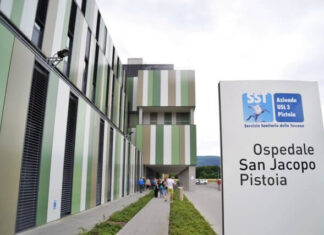 Incendio in casa famiglia, è morta la ragazza di 17 anni Ospedale San Jacopo Pistoia