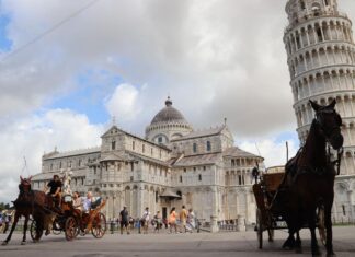 Fa troppo caldo e Pisa dice stop alle carrozze con i cavalli