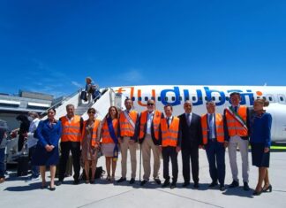 Pisa, all’aeroporto Galilei decolla il nuovo volo con Dubai