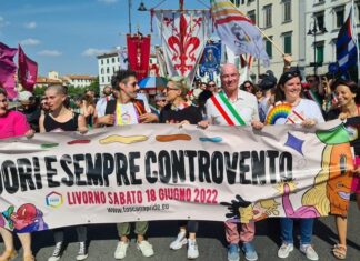 Toscana Pride 2022, migliaia di persone a Livorno