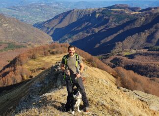 Vagamonti e la cagnolina Tosca a Prato per le malattie autoimmuni
