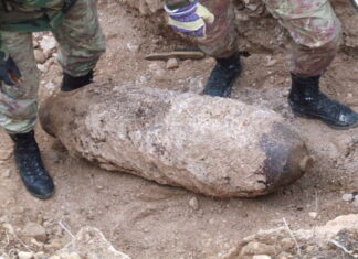 Firenze, tre ordigni bellici alla Fortezza da Basso