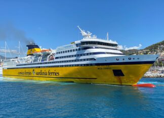 Livorno, donna morta nella cabina del traghetto