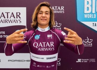 Andrea Principi campione del mondo di kitesurf