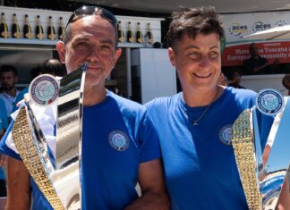 Scarlino, doppio record del mondo di apnea per disabili