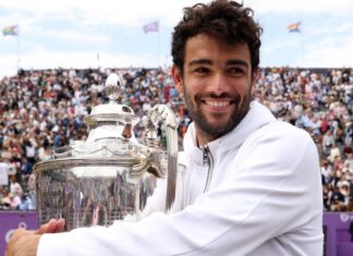 Matteo Berrettini al PalaWanny di Firenze