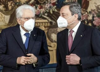 Mattarella prende atto delle dimissioni di Mario Draghi