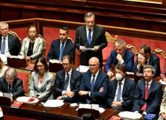 Draghi in Senato: “Accelerare rigassificatore a Piombino”