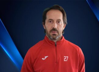 Luca Polzella è il tecnico del Camaiore Calcio