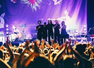 Manuel Agnelli in concerto a Pistoia Blues