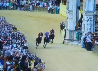 Palio di Siena, 15mila persone in piazza del Campo. Vince Drago