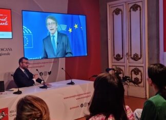 Firenze, inaugurato il Media Center David Sassoli