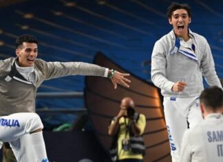 Il livornese Pietro Torre bronzo ai mondiali di scherma