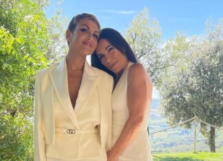 Paola Turci e Francesca Pascale hanno detto sì a Montalcino