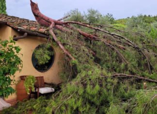 Maltempo in Toscana, Bagno a Ripoli ancora flagellata