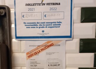 Bollette in vetrina: dalla Toscana in tutta Italia