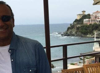 Carlo Conti di scena a Castiglioncello con Paolo Mieli