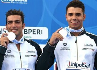 Roma 2022: Razzetti oro, Gabriele Detti argento