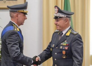 Livorno, arriva il nuovo comandante GdF Antuofermo