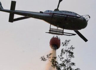 La Toscana continua a bruciare: incendi a Manciano e Rosignano Solvay
