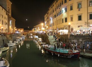 Effetto Venezia 2022 al via: Livorno palcoscenico sotto le stelle