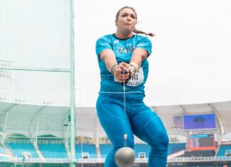 Rachele Mori in finale mondiale U20 con la migliore misura