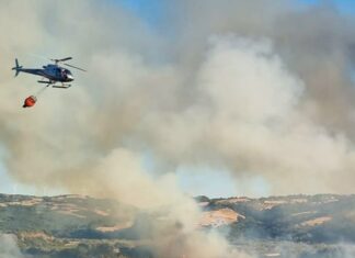Incendio in Maremma: evacuate dalle case 180 persone