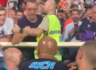 Firenze, identificati da Digos gli aggressori di Spalletti