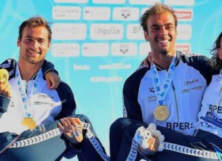 Le nuotatrici toscane Taddeucci e Bruni regine d’Europa